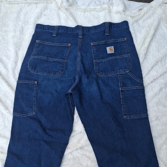 Carhartt Relaxed Fit Blue Jeans - Picture 10 of 11